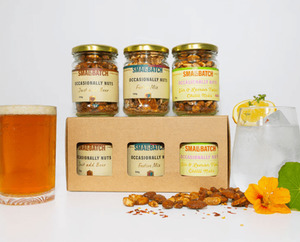 Bisko: Small Batch Occasionally Nuts Gift Box, Gifts Flowers By Joanne