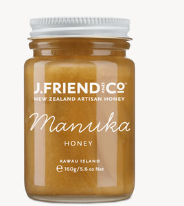 NZ Artisan Manuka Honey- 160g, Sweets and Gift Basket Flowers By Joanne