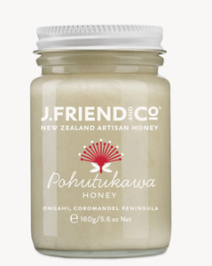 Bisko: NZ Artisan Pohutukawa Honey - 160g, Sweets and Gift Basket Flowers By Joanne