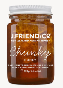 Bisko: NZ Artisan Chunky Honey- 160g, Sweets and Gift Basket Flowers By Joanne