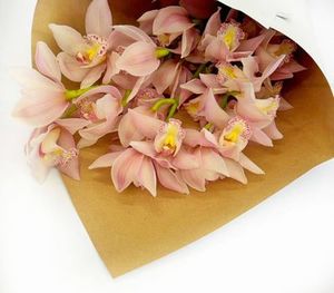 Bouquet: Cymbidium Orchid, Bouquet Flowers By Joanne