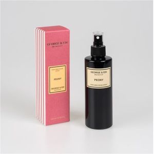 George & Edi PERFUMED ROOM SPRAY PEONY, Candle and Room Fragrance Flowers By Joanne