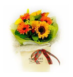 Products: Christmas Bright Florists Choice Bouquet, Christmas Flowers By Joanne