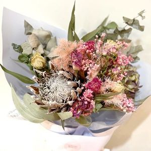 Florist Choice Dried Flowers Bouquet, Dried Flowers Flowers By Joanne