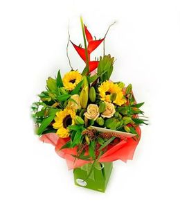 Bouquet: Cheers to You, Bouquet Flowers By Joanne