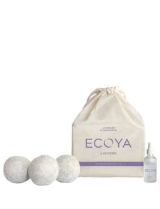Ecoya Lavender & Chamomile Laundry Dryer Ball Set, Gifts Flowers By Joanne