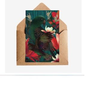 Flox- Kea & Jasmine Card, Cards and Books Flowers By Joanne