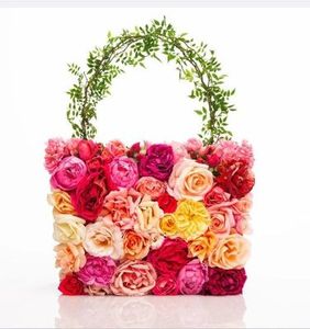 Greeting Card - Rose Bag, Cards and Books Flowers By Joanne