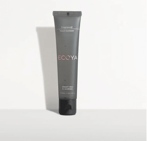 Ecoya Sweet Pea & Jasmine Fragranced Hand Sanitiser Tube, Gifts Flowers By Joanne