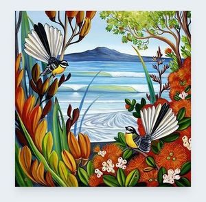 Greeting Card-Best Time Of The Year, Cards and Books Flowers By Joanne