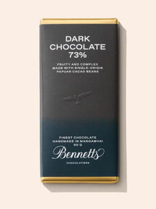 Products: BENNETTS OF MANGAWHAI 73% Dark Chocolate Bar, Chocolate Flowers By Joanne