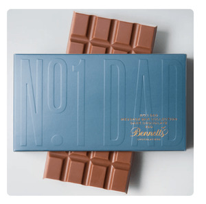 Products: BENNETTS OF MANGAWHAI DAD MESSAGE BAR, Chocolate Flowers By Joanne