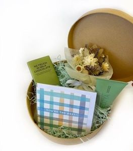 Products: You're the Best Gift Box, Gift Pack Flowers By Joanne