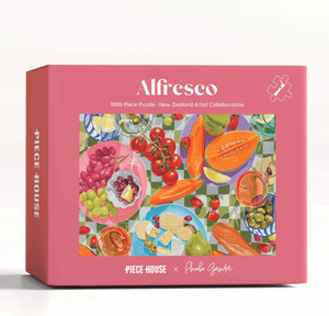 PieceHouse Alfresco - 1000 Piece Puzzle, Puzzle Flowers By Joanne