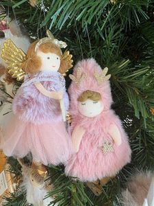 Miss Coco Lala: Angel Plush Hanging Ornament - Assorted Designs, Gifts Flowers By Joanne