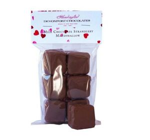 Devonport Chocolate Milk Chocolate Covered Strawberry Marshmallow, Sweets and Gi&hellip;
