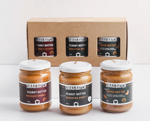 Products: Small Batch Peanut Butters Gift Box, Gifts Flowers By Joanne