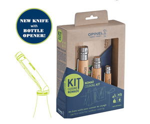 Opinel Nomad Cooking Kit - A Gift for Shared Moments, Gifts Flowers By Joanne