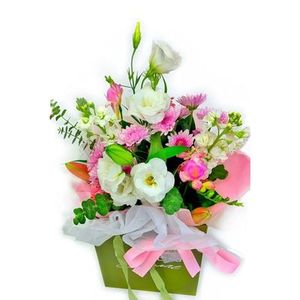 Pastel Mother's Day Bouquet Bag, Bouquet Flowers By Joanne