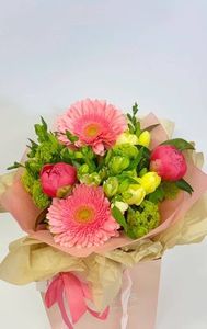 Bouquet: Seasonal Peony Bouquet - Florist’s Choice, Bouquet Flowers By Joanne