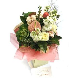 Florist Choice Flowers in Water Box, Arrangements Flowers By Joanne