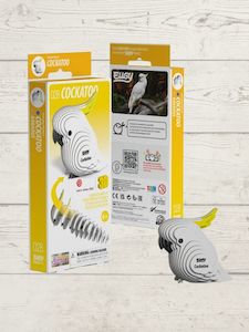 Entertainment: Eugy Dodo 3D Puzzle - Cockatoo