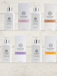 Body H: Tilley body lotion (H)