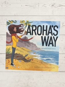 Books And Colouring: Aroha's way book