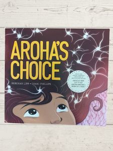 Books And Colouring: Aroha's choice book