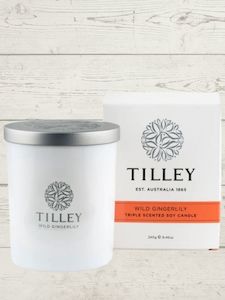 Home Page Gift Collection: Tilley Soy Scented Candle – Wild Gingerlily