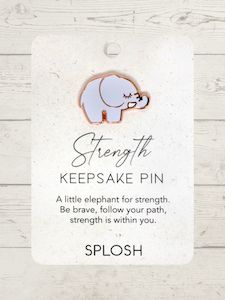 Keepsake Pins: Keepsake pin - Strength