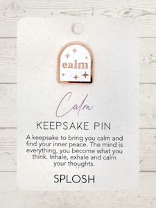 Keepsake Pins: Keepsake pin - Calm