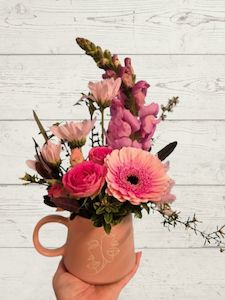 70 Under 1: Best Friend mug with florals