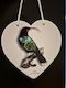 Huia Ceramic heart