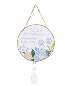 All: Pawprint Suncatcher