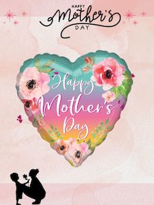 All: Mother's day 18 inch balloon