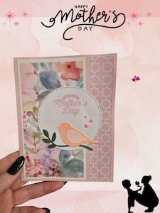 All: Mother's day Handmade card