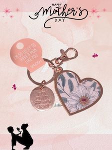 Mother's Day Keyring