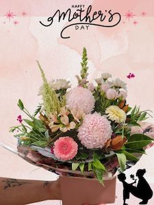 Mothers Day 2025: Mother's Day - Pastel boxed arrangement