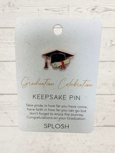 Keepsake Pins: Keepsake pin - Graduation Celebration