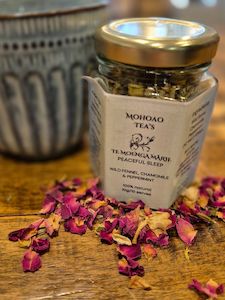 Mohoao Teas: Te Moenga Mãrie - Peaceful sleep tea