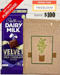 Chocolate and Card package