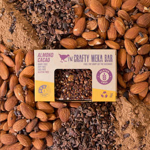 Crafty Weka Bar - Almond & Cacao GF