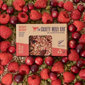 Sweet Treats Hospital: Crafty Weka Bar - Berry Berry