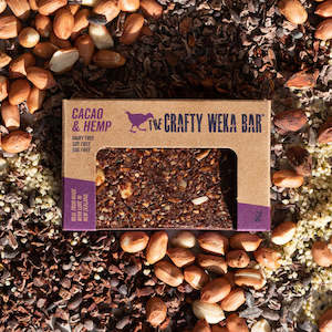 Crafty Weka Bar - Cacao & Hemp