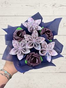 Paper flower posy (H11)