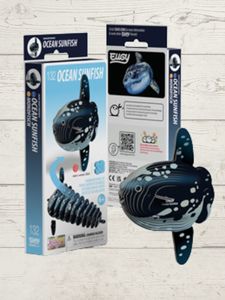 Eugy Dodo 3D Puzzle - Ocean Sunfish