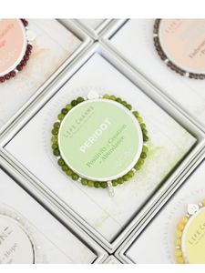 Life Charm Jewellery: Life charm jewellery - Peridot