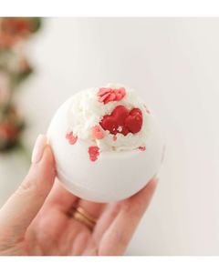 All: Heartfelt Bath Bomb – Luxury Bath Soak