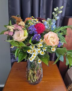 Wild at Heart – Locally Grown Floral Arrangement